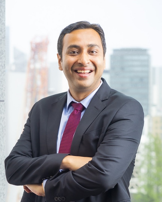 Saurabh Sharma(サウラブ・シャルマ)