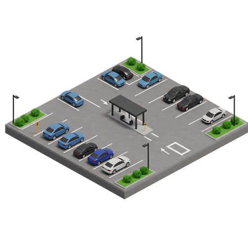 月極駐車場