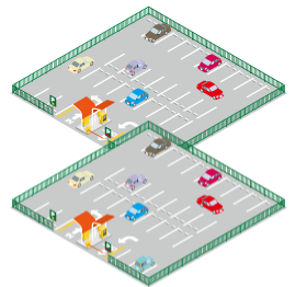 駐車場